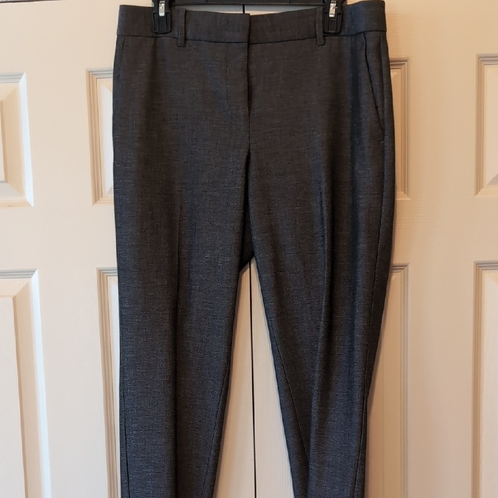 Ann Taylor Gray Ankle Pants
